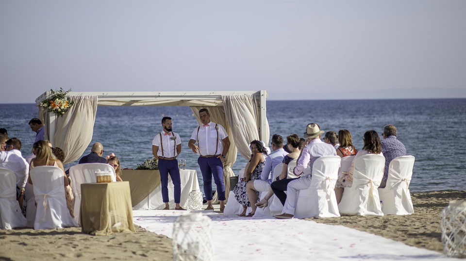 Book your wedding day in Blue Lagoon Princess Hotel Halkidiki